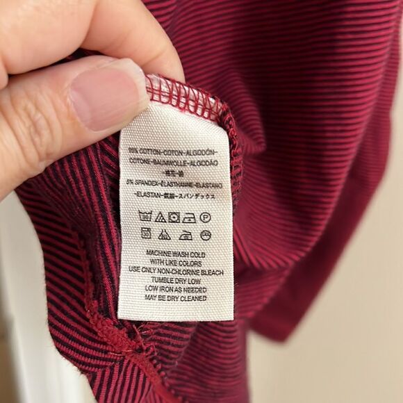 Free People Penelope Striped Long Sleeve - Picture 9 of 9